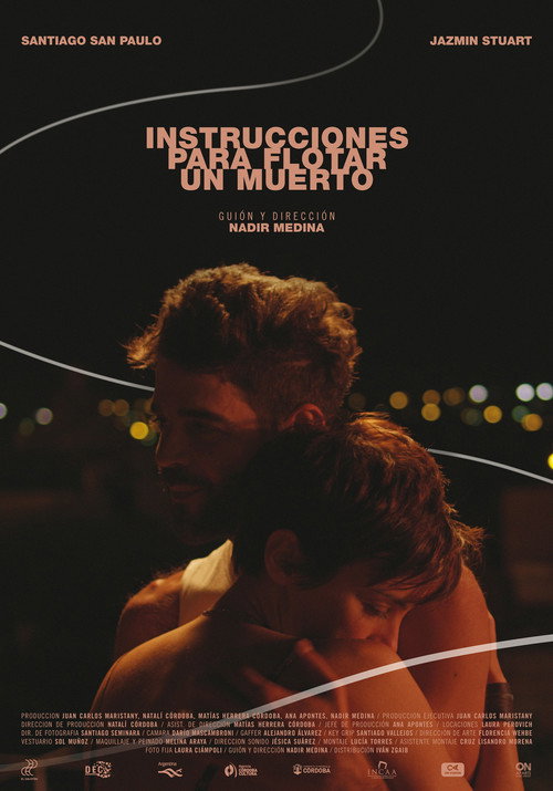 Instrucciones para flotar un muerto (2018) poster