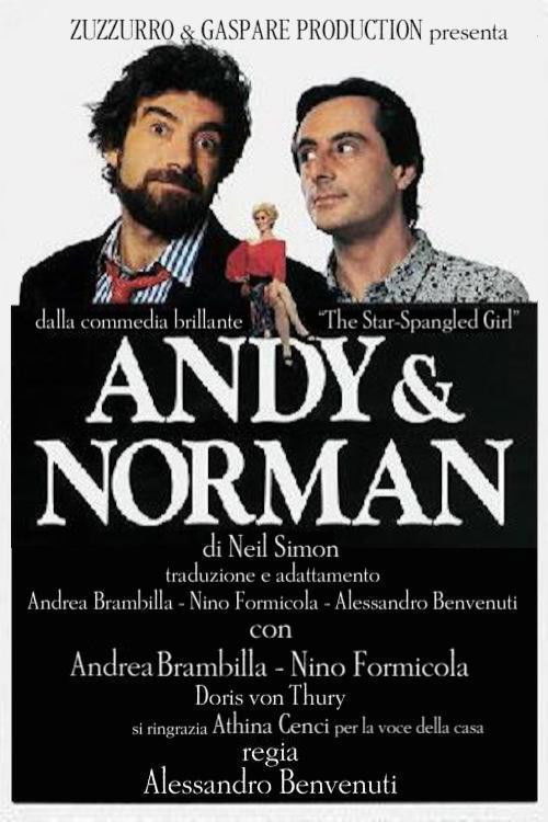 Andy & Norman (1989) poster