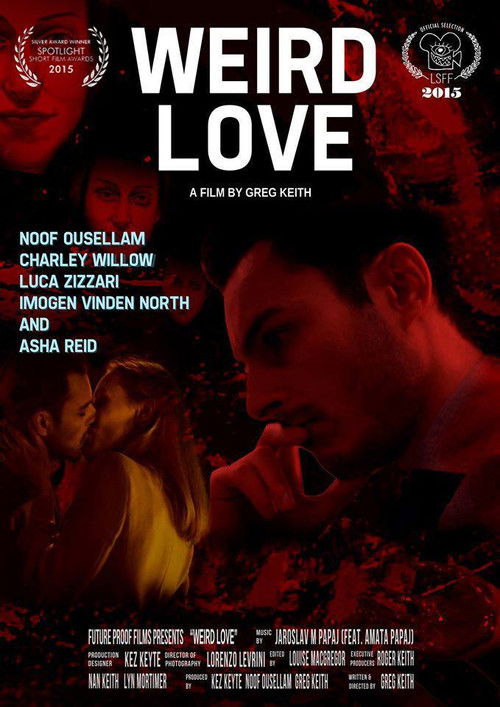 Weird Love (2014) poster