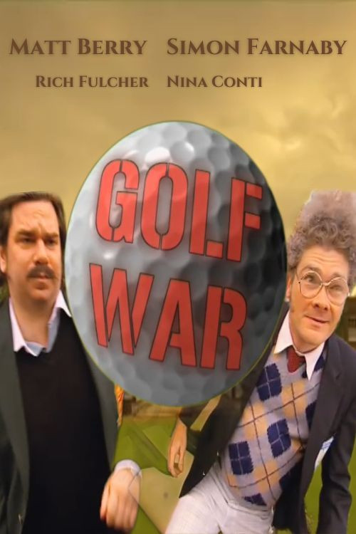 The Golf War (2007) poster