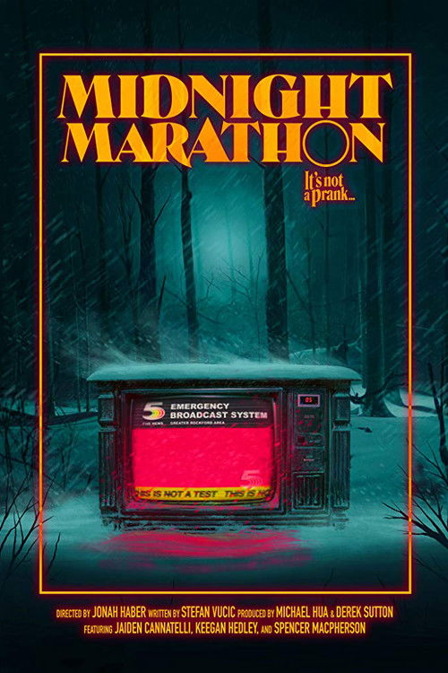 Midnight Marathon (2019) poster