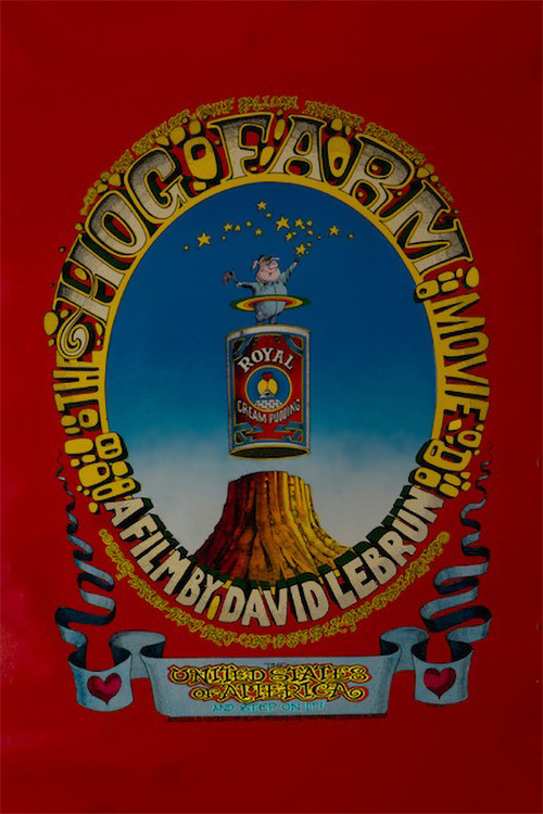 The Hog Farm Movie (1970) poster