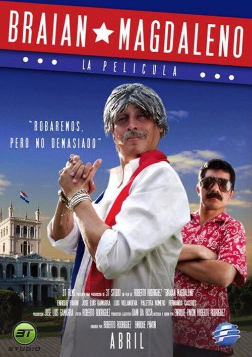 Braian Magdaleno - La Película (2013) poster