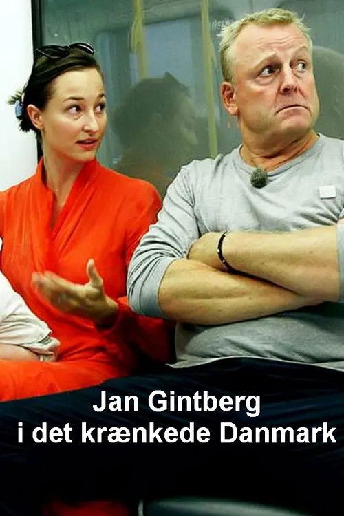 Jan Gintberg i det krænkede Danmark (2018) poster