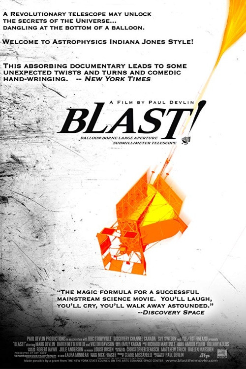 BLAST! (2008) poster