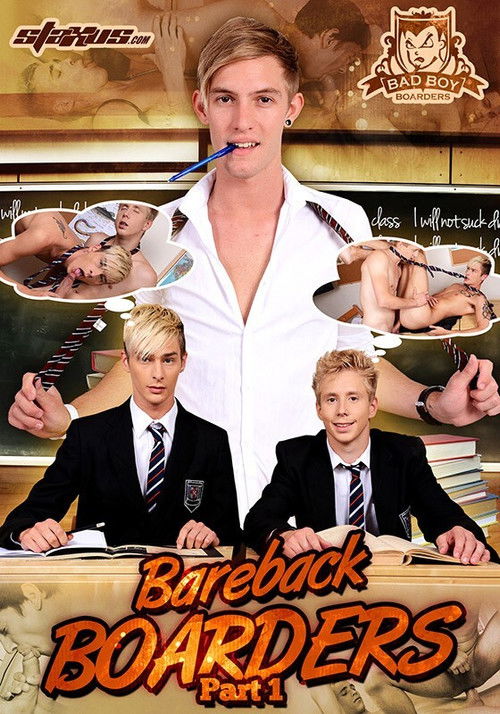 Bareback Boarders (2013) poster