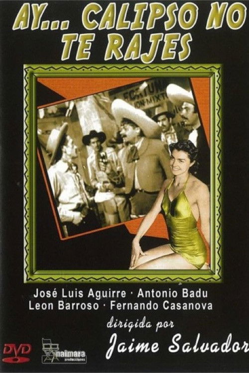 Ay... Calypso no te rajes! (1958) poster