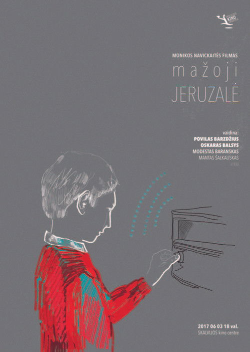 Mažoji Jeruzalė (2017) poster