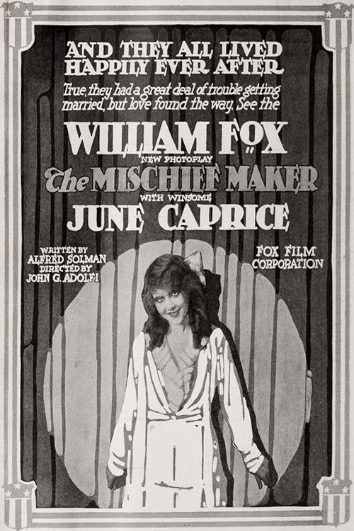 The Mischief Maker (1916) poster