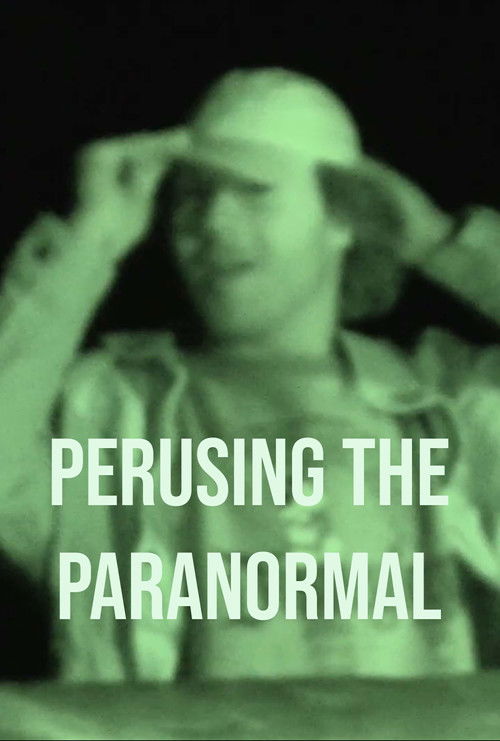 Perusing the Paranormal (2021) poster