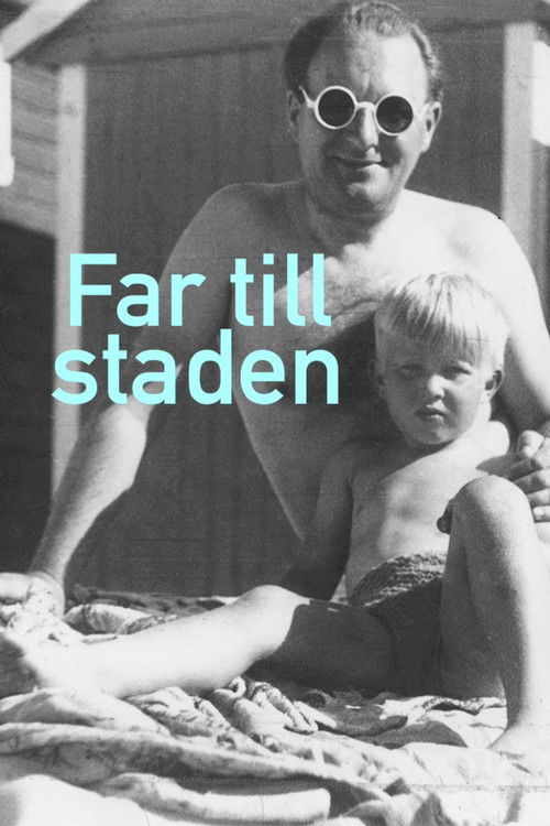 Far till staden (2001) poster