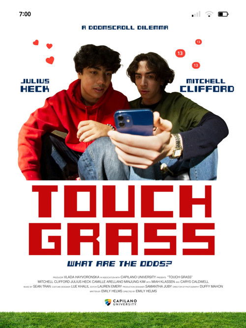 Touch Grass (2025) poster