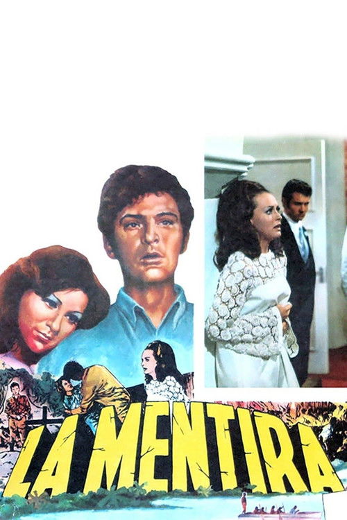 La mentira (1970) poster