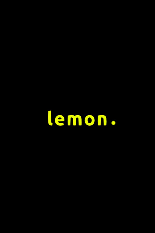 Lemon. (2020) poster