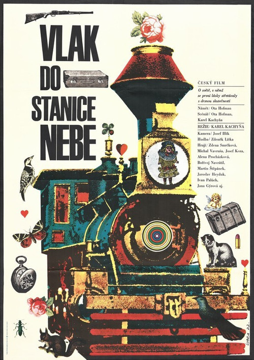 Vlak do stanice Nebe (1972) poster