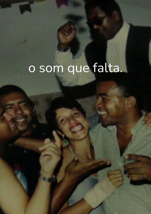 o som que falta (2023) poster