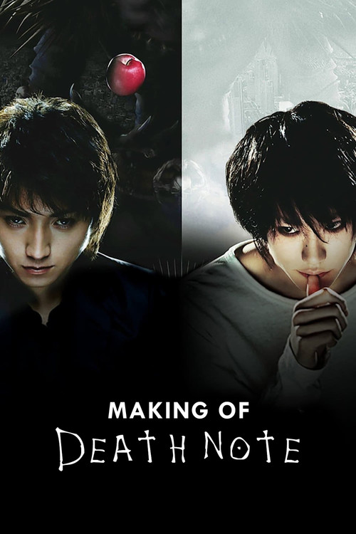 Making of Death Note (2009) poster