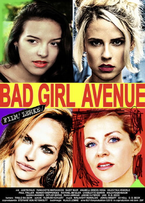 Bad Girl Avenue (2018) poster