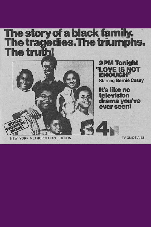 Love Is Not Enough (1978) poster