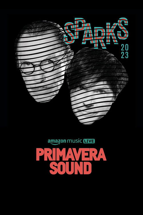Sparks - Primavera Sound 2023 (2023) poster