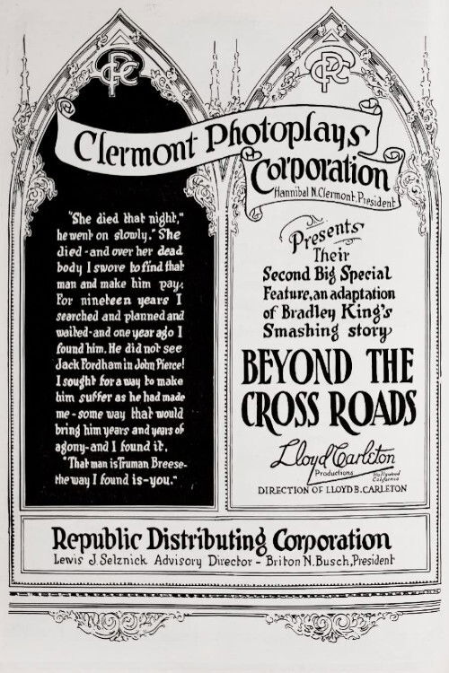 Beyond the Crossroads (1922) poster
