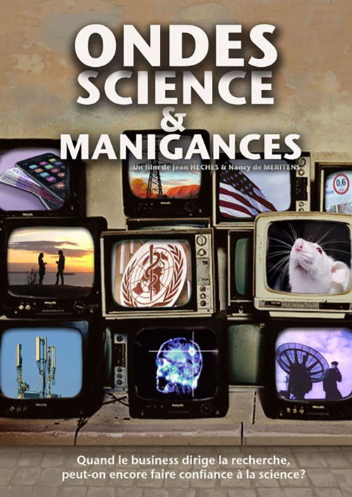 Ondes, science et manigances (2014) poster