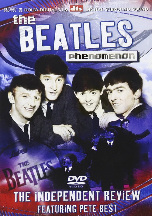 The Beatles Phenomenon (2007) poster