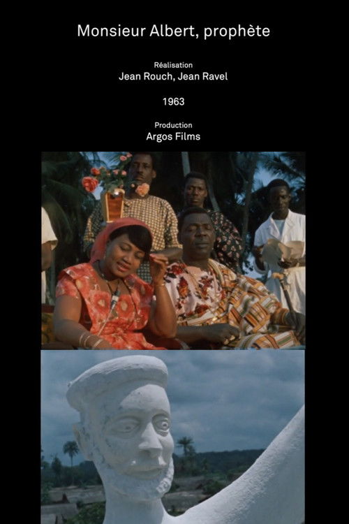 Monsieur Albert, prophète (1963) poster