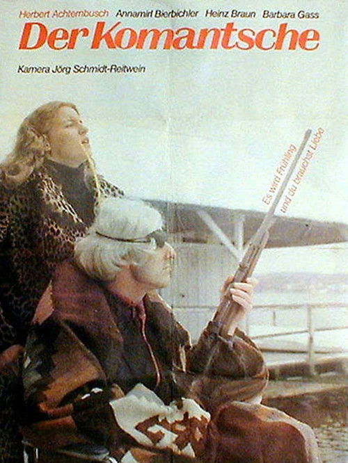 Der Komantsche (1979) poster