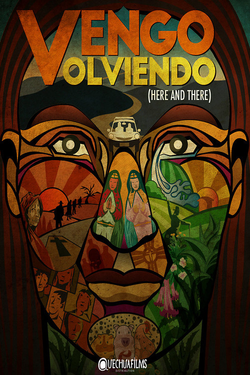 Vengo Volviendo (2015) poster