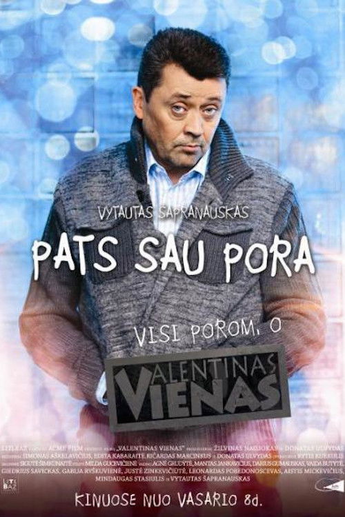 Valentinas vienas (2013) poster