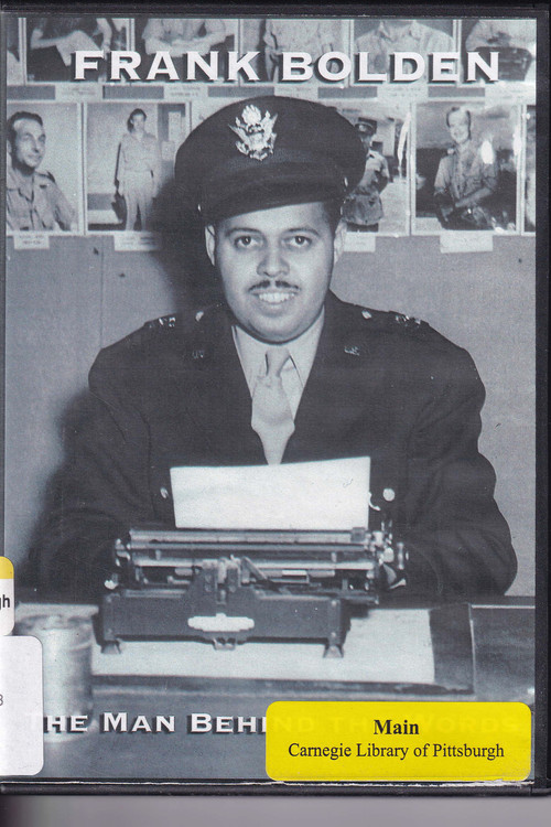 Frank Bolden: The Man Behind the Words (2006) poster