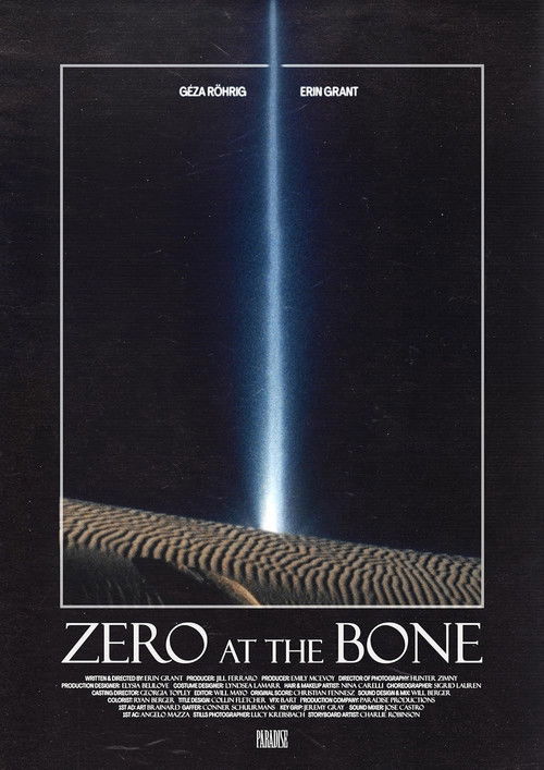 Zero at the Bone (2023) poster