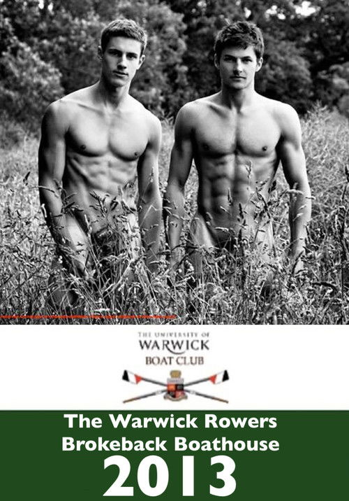 The Warwick Rowers - Brokeback Boathouse (2013) poster