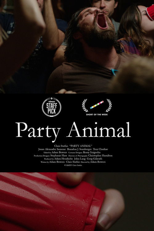 Party Animal (2015) poster