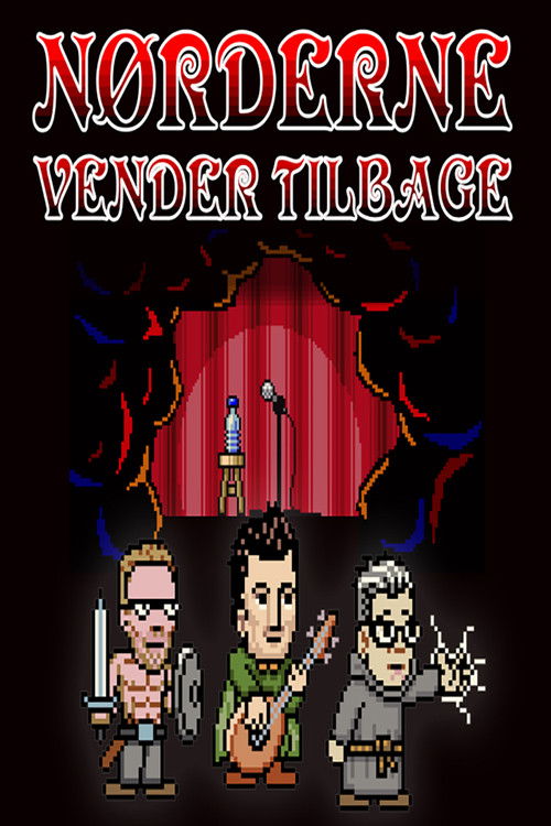 Nørderne Vender Tilbage (2014) poster
