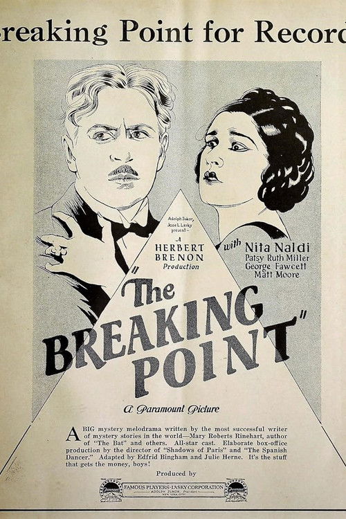 The Breaking Point (1924) poster
