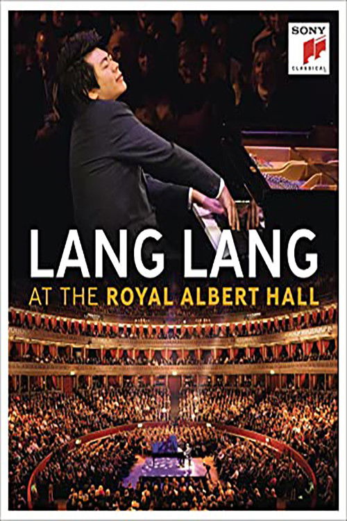 Lang Lang at the Royal Albert Hall (2014) poster