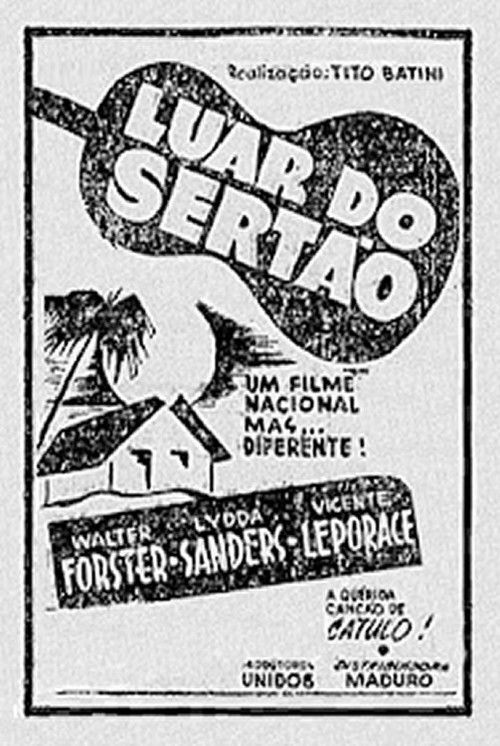 Luar do Sertão (1949) poster