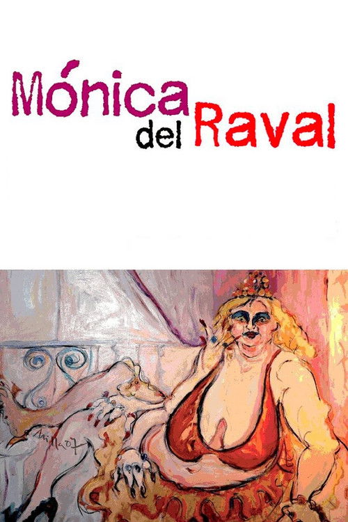 Mónica del Raval (2009) poster