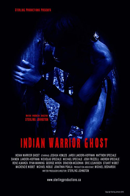 Indian Warrior Ghost (2013) poster