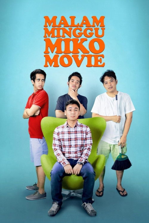 Malam Minggu Miko Movie (2014) poster
