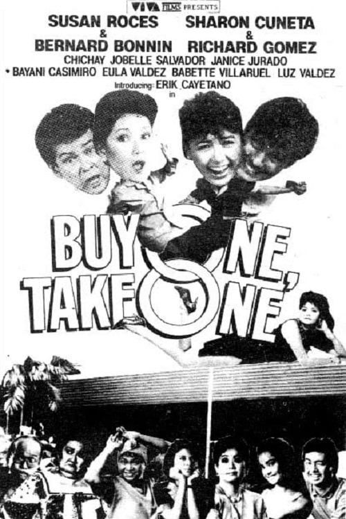 Buy One, Take One (1988) poster