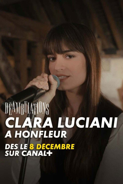 Déambulations : Clara Luciani à Honfleur (2025) poster