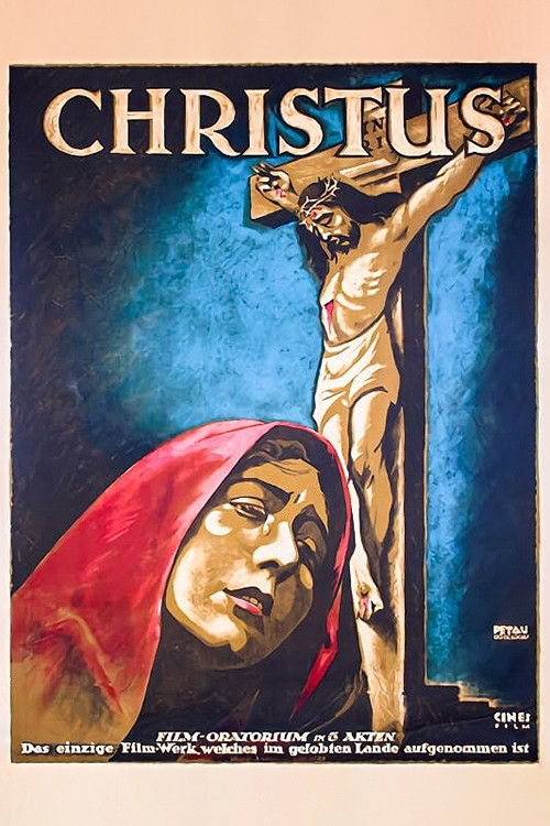 Christus (1916) poster