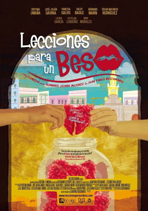 Lecciones para un beso (2011) poster