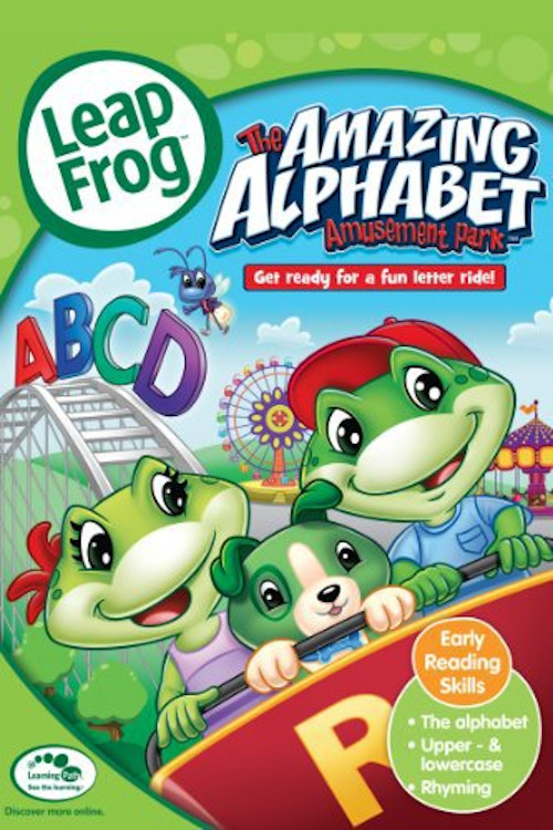 LeapFrog: The Amazing Alphabet Amusement Park (2011) poster