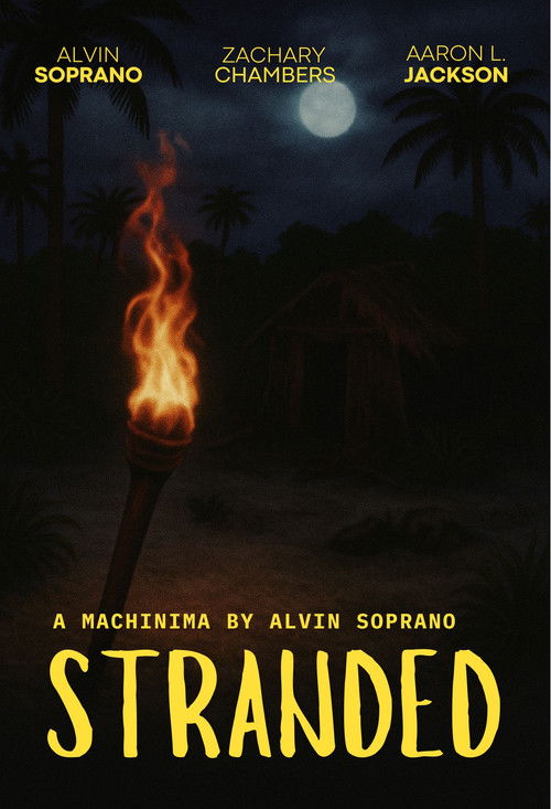 Stranded (2008) poster