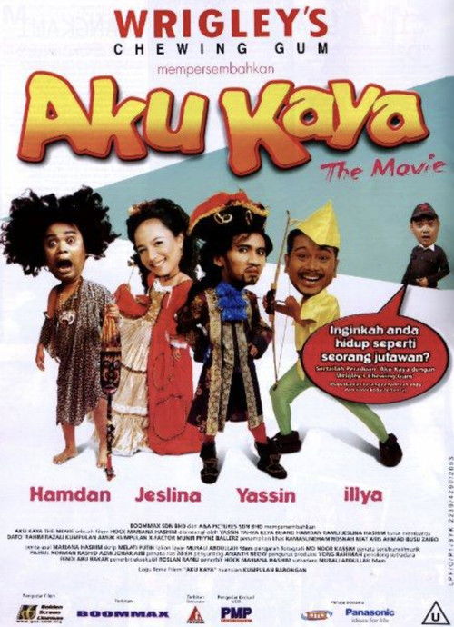 Aku Kaya (2002) poster
