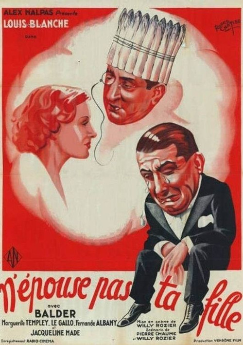 N'épouse pas ta fille (1934) poster